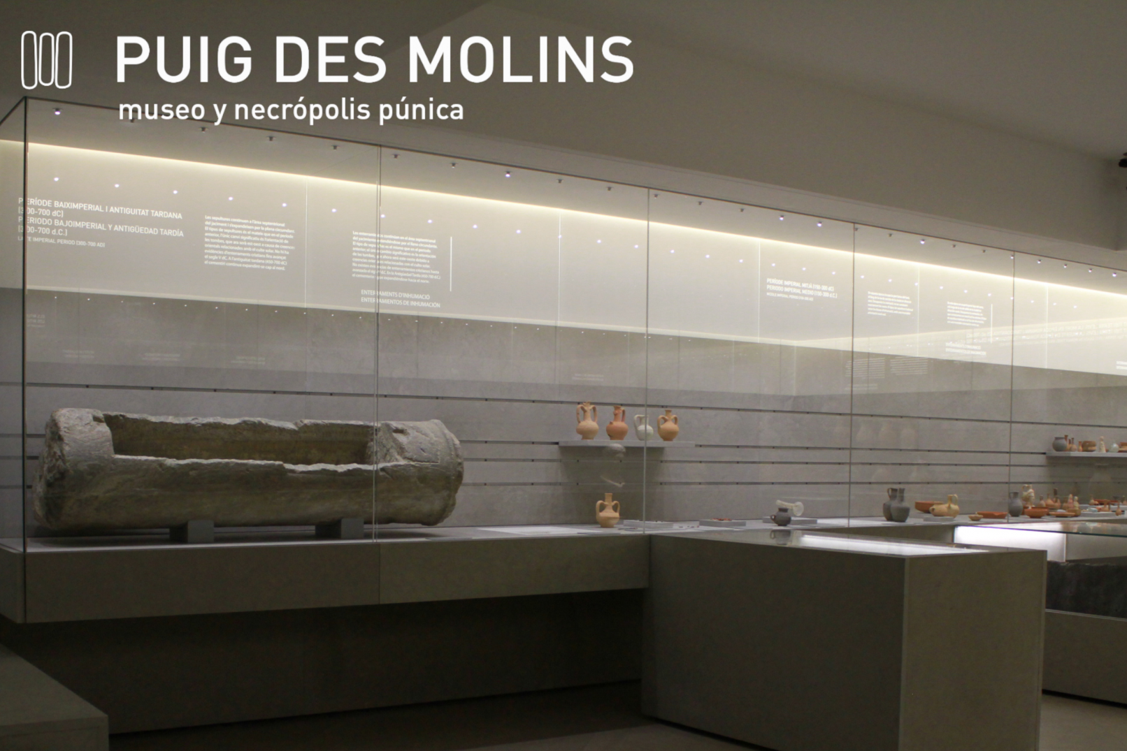 vitrinas Puig des Molins