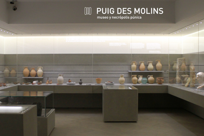 museografía Puig des Molins