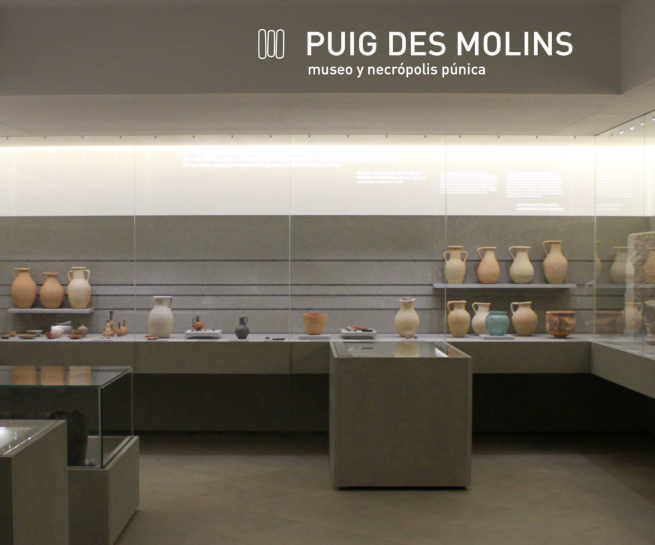 museografía Puig des Molins