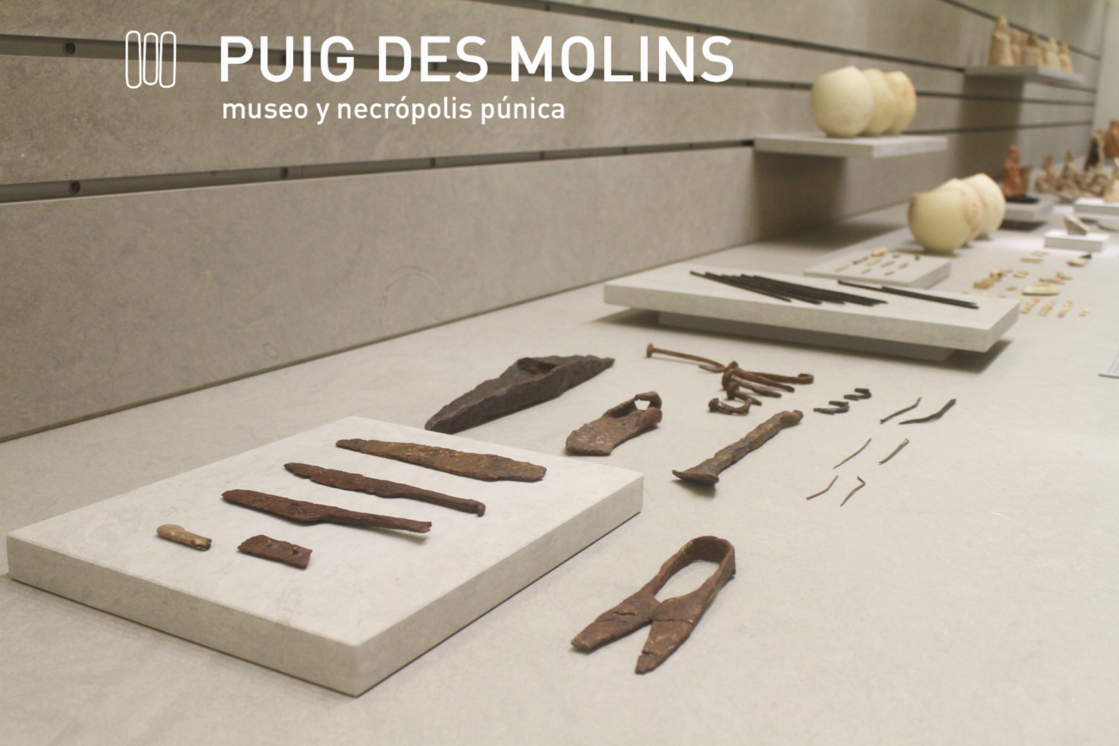 museografía Puig des Molins