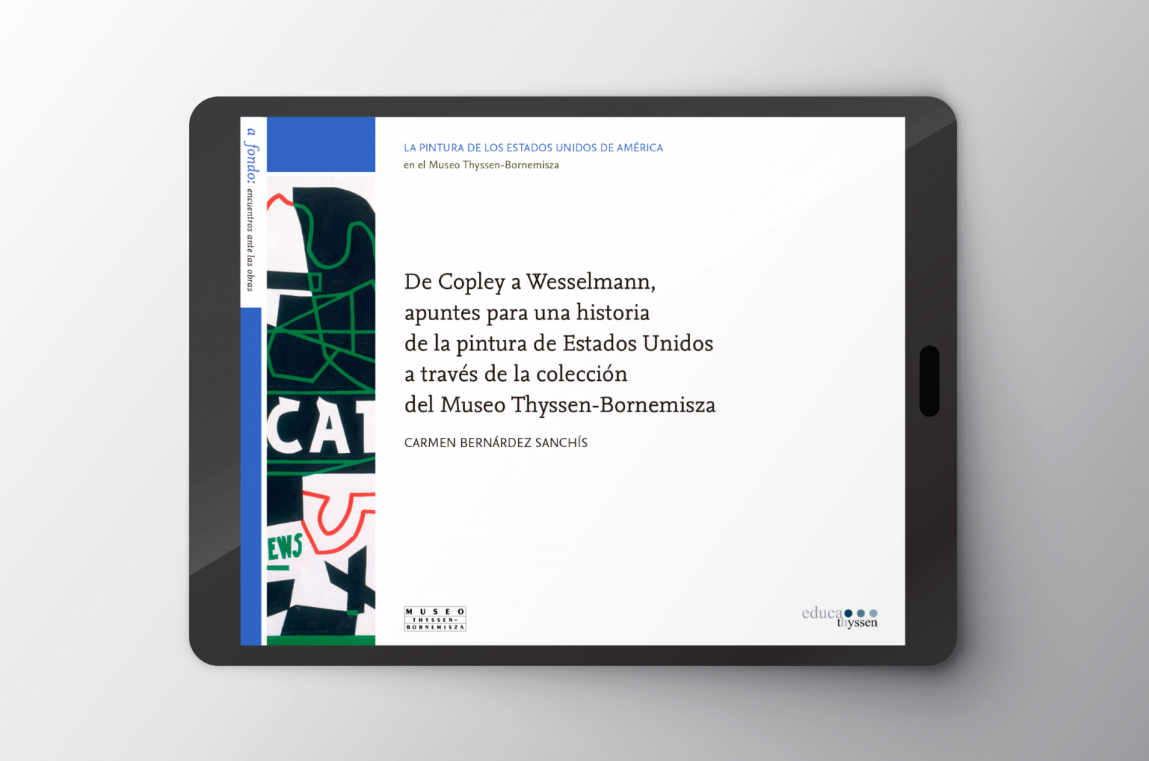 Publicación Museo Thyssen. Encuentro con las obras