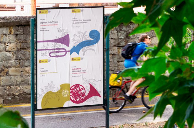 carteles Auditorio Nacional de Música