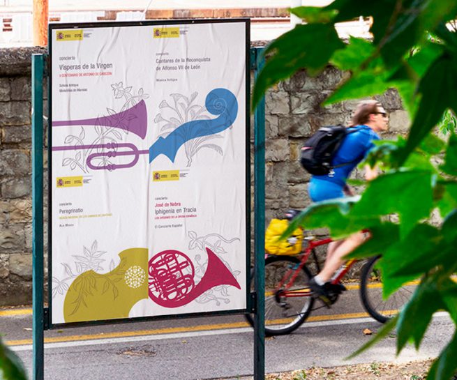 carteles Auditorio Nacional de Música