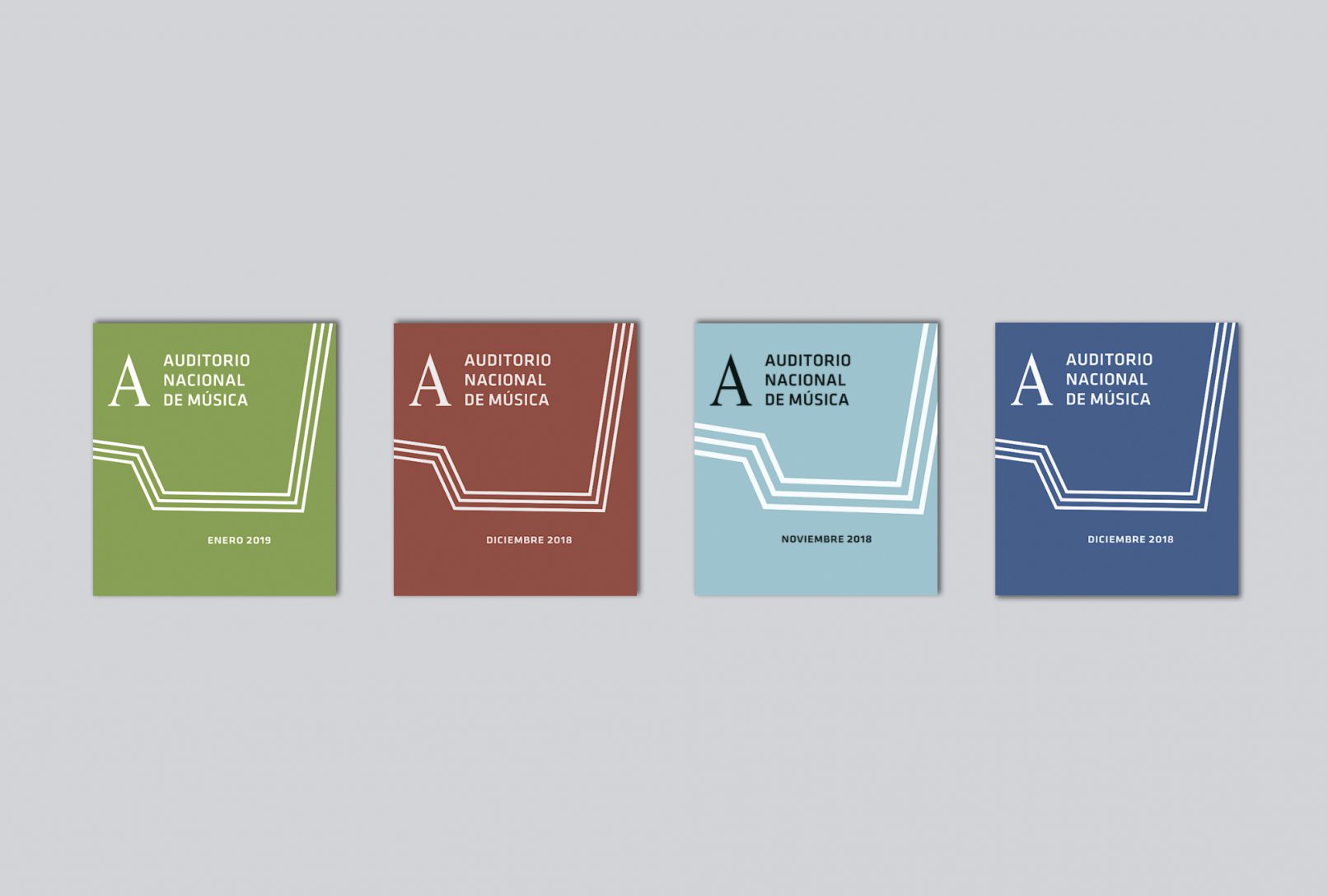 publicaciones Auditorio Nacional de Música